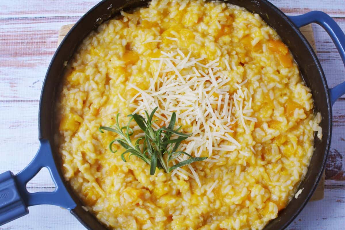 butternut squash risotto