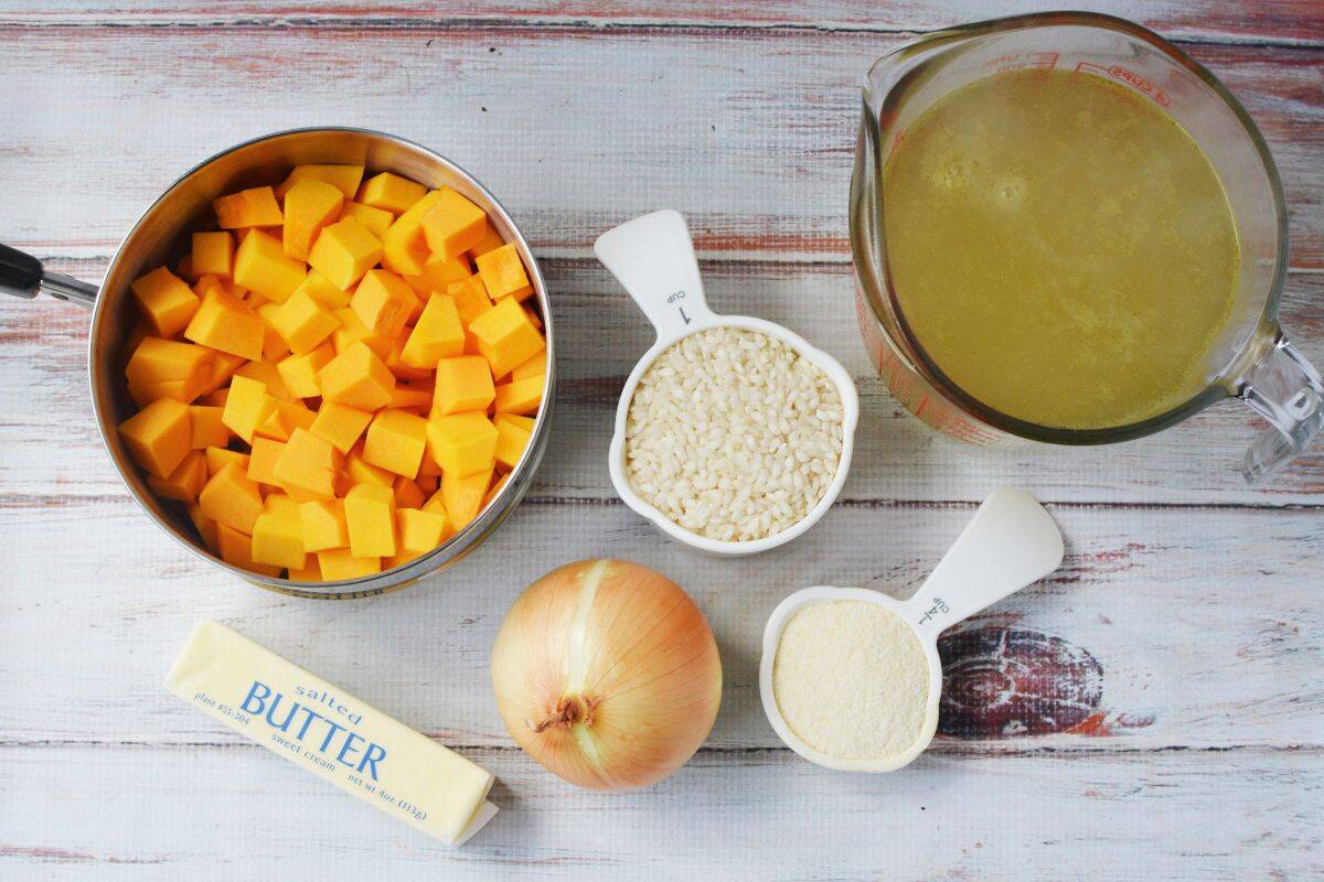 butternut squash risotto