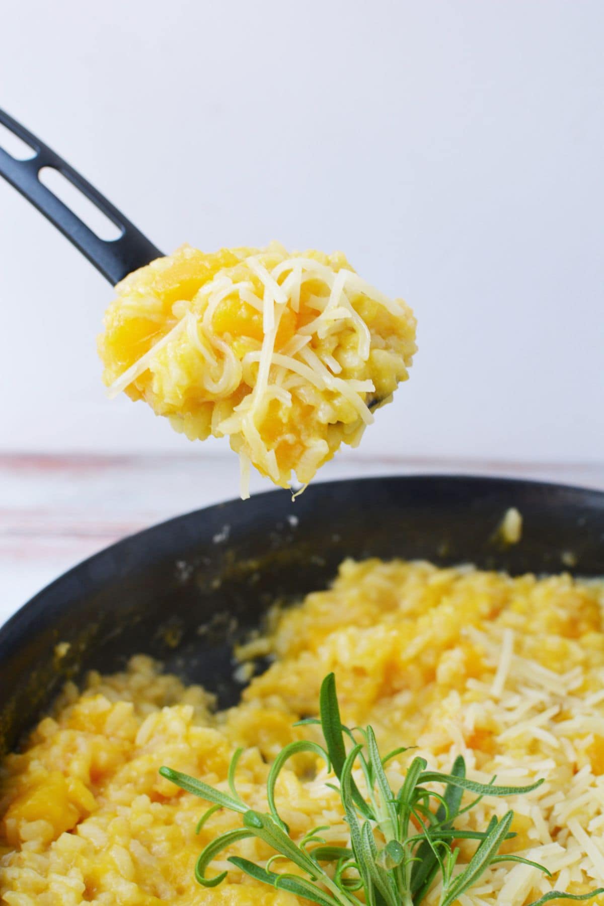 butternut squash risotto