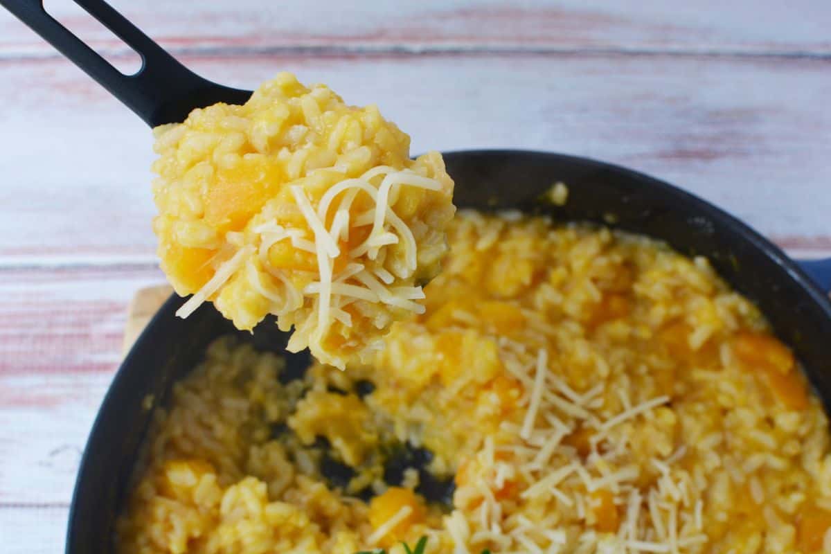 butternut squash risotto