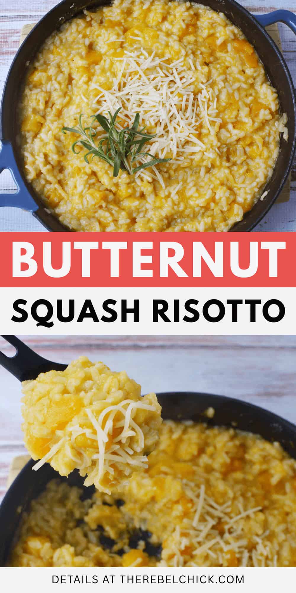 butternut squash risotto