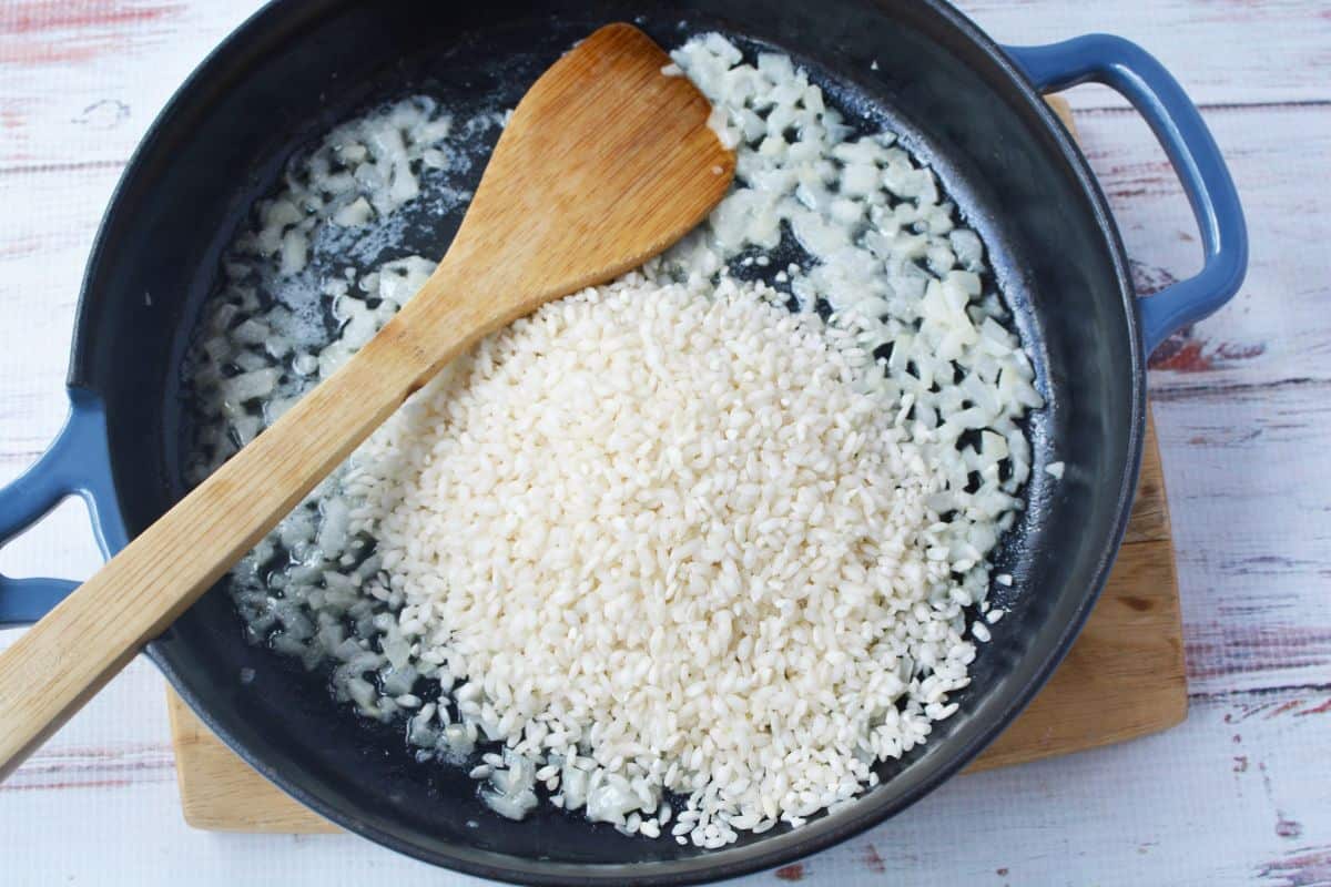 butternut squash risotto