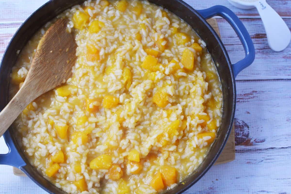 butternut squash risotto recipe