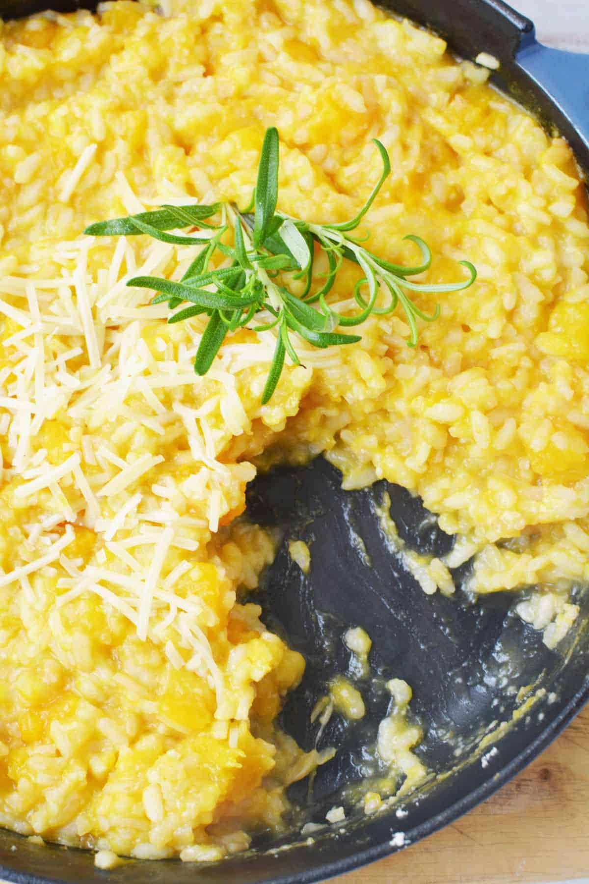 butternut squash risotto