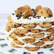 Chocolate Chip Cookie Icebox Cake