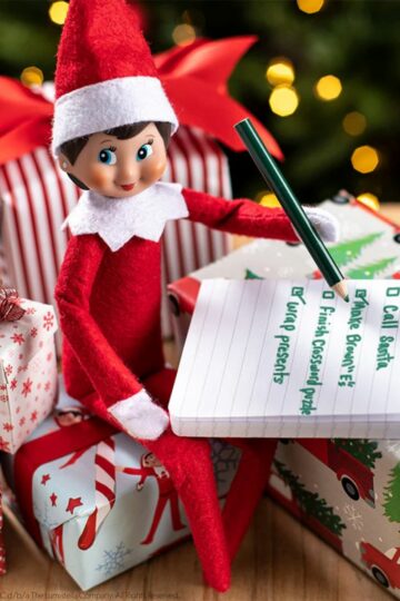 The Elf on the Shelf
