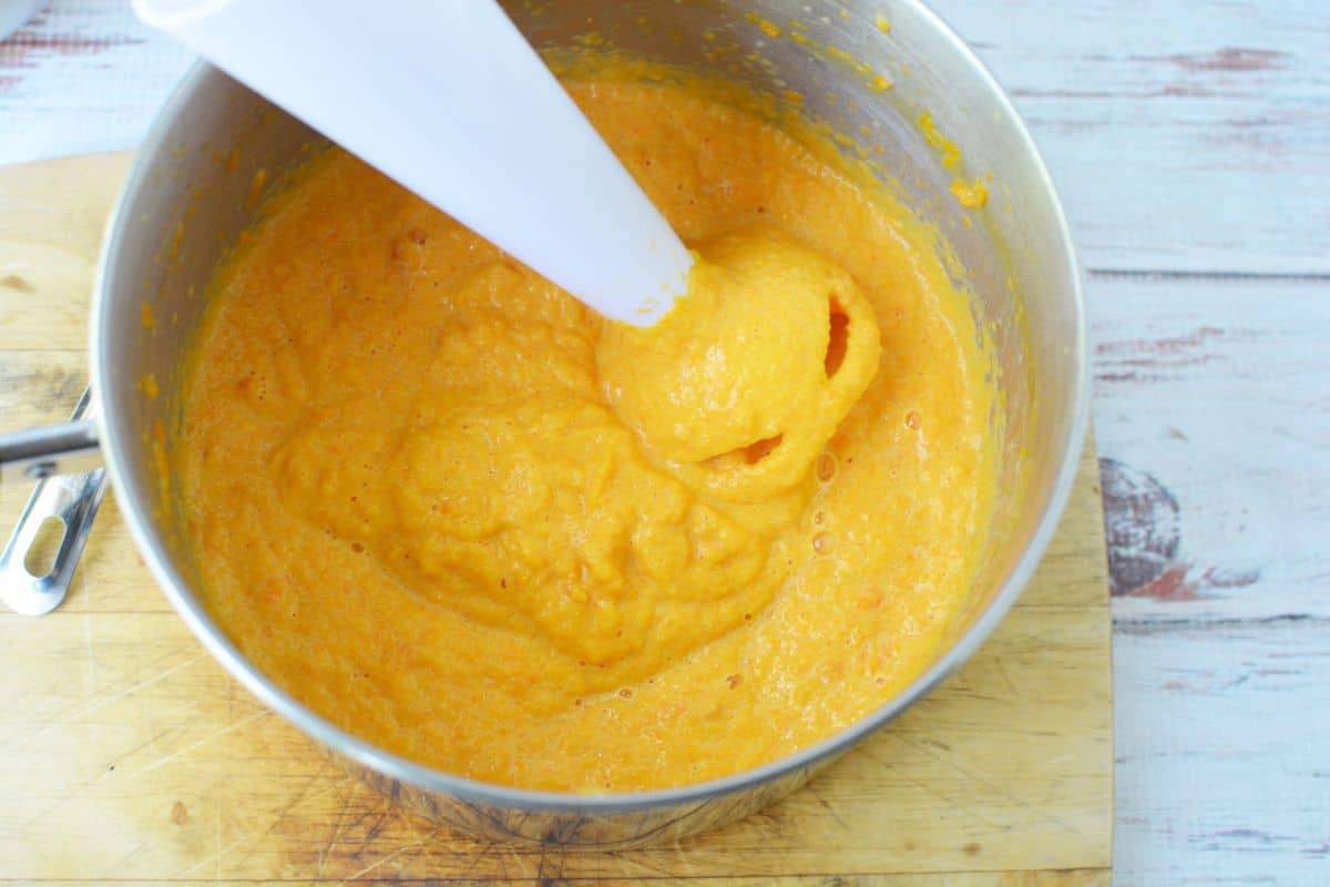 Carrot Souffle Recipe