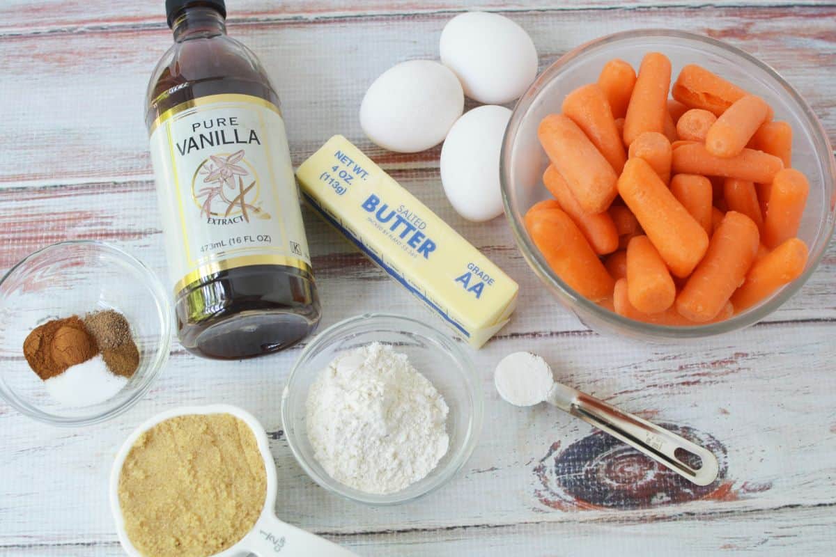 Carrot Souffle Recipe