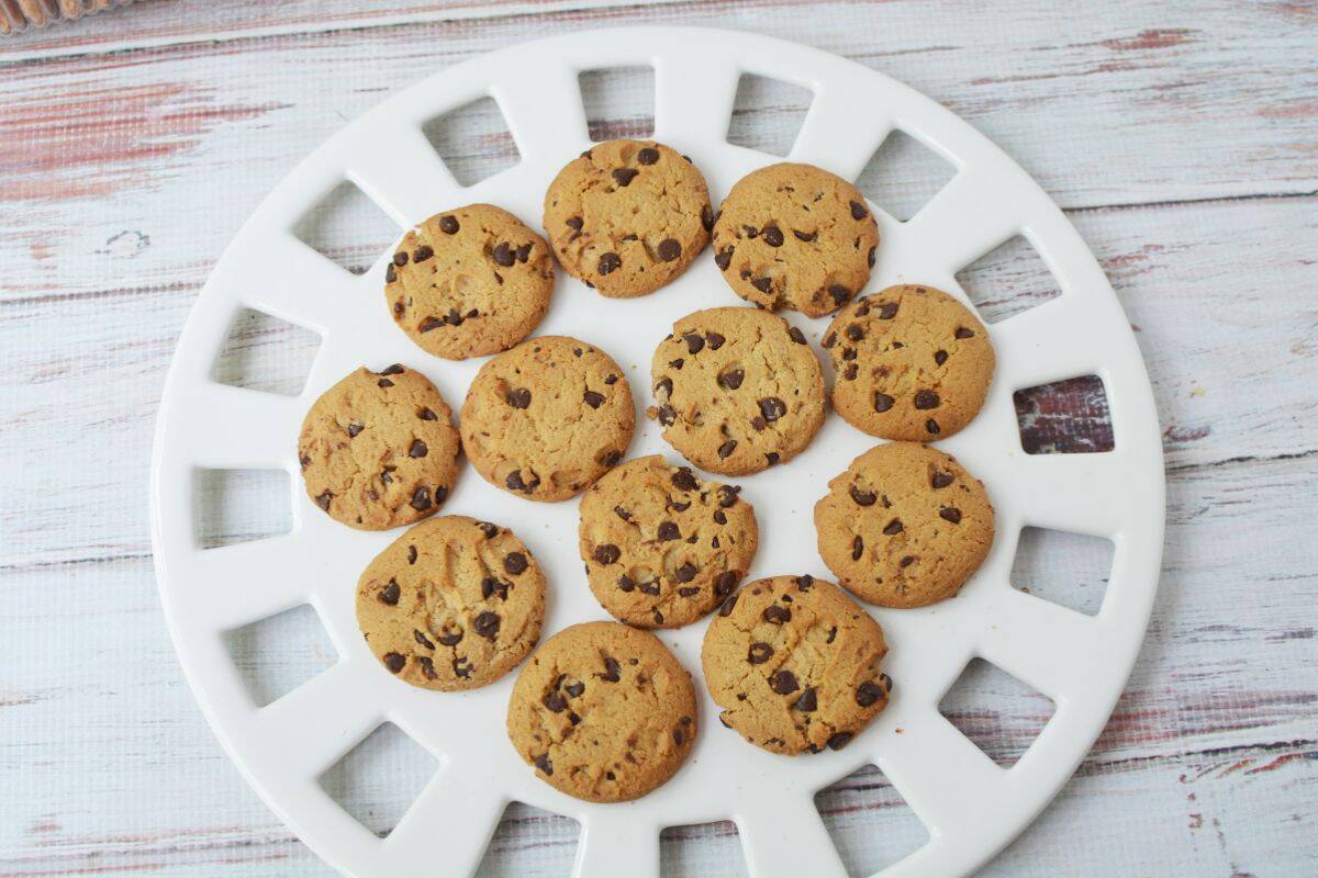 Chocolate Chip Cookie Icebox Cake recipe