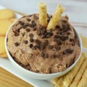 chocolate mocha dip recipe