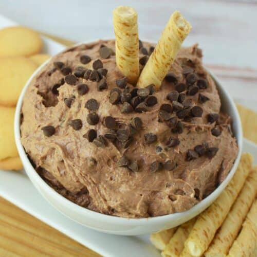 chocolate mocha dip recipe