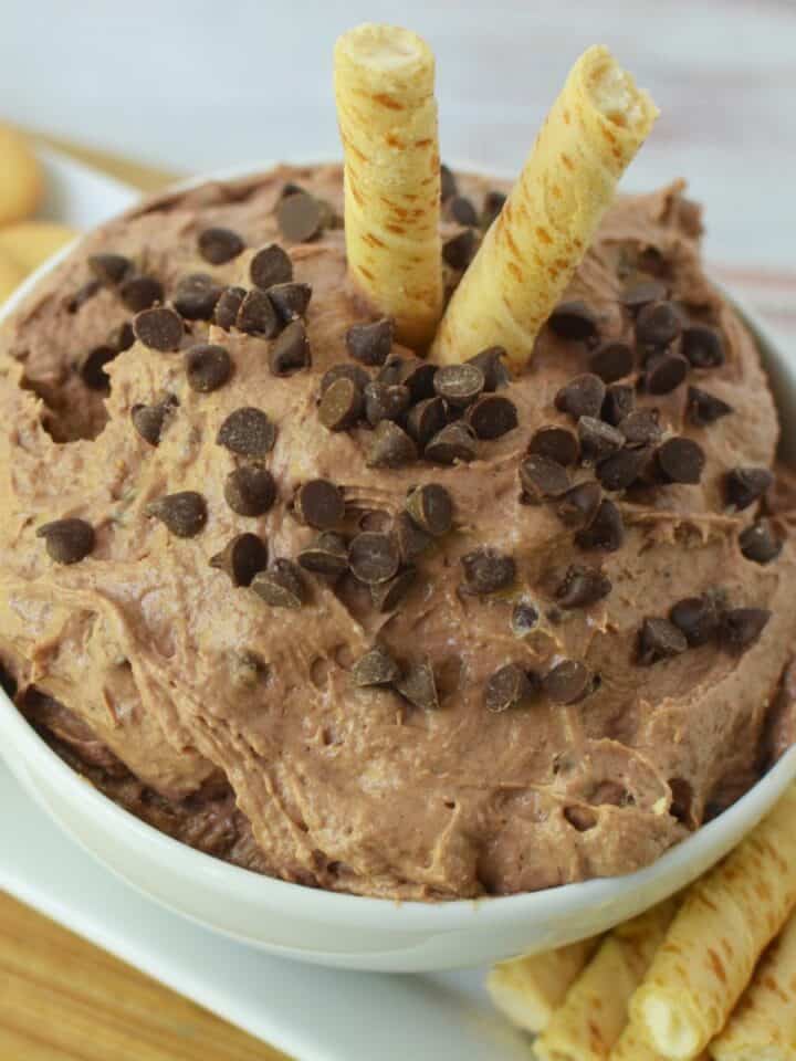 chocolate mocha dip recipe