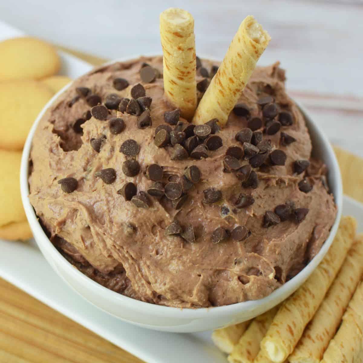 Chocolate Mocha Dip Recipe