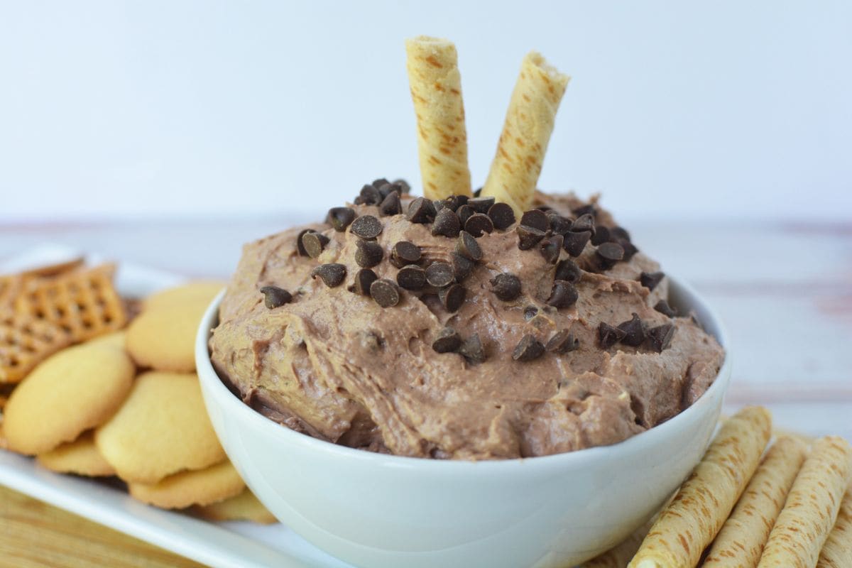 chocolate mocha dip recipe