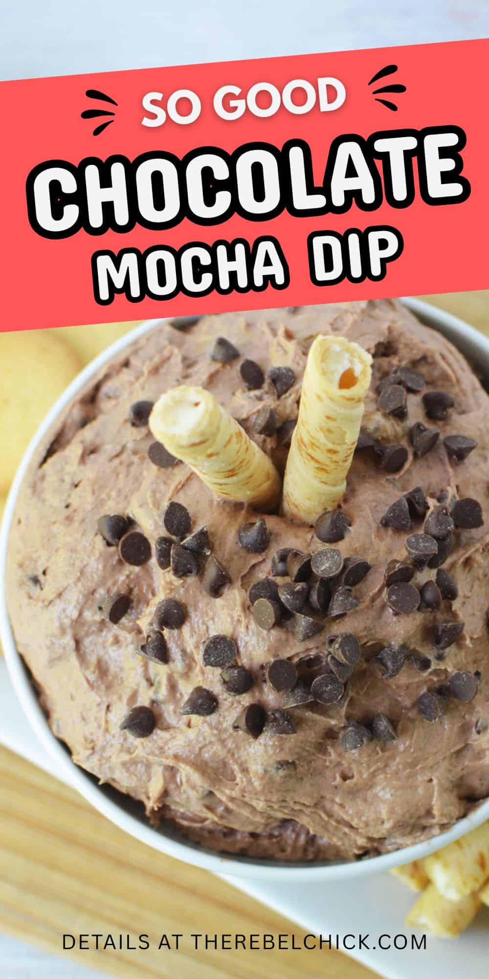 chocolate mocha dip recipe