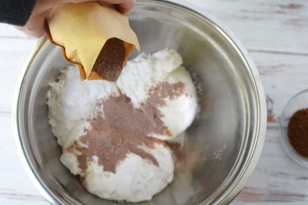 chocolate mocha dip recipe