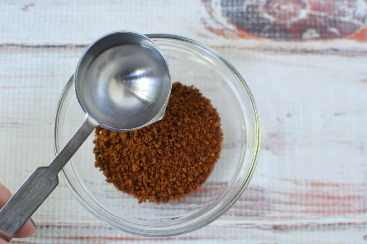 chocolate mocha dip recipe