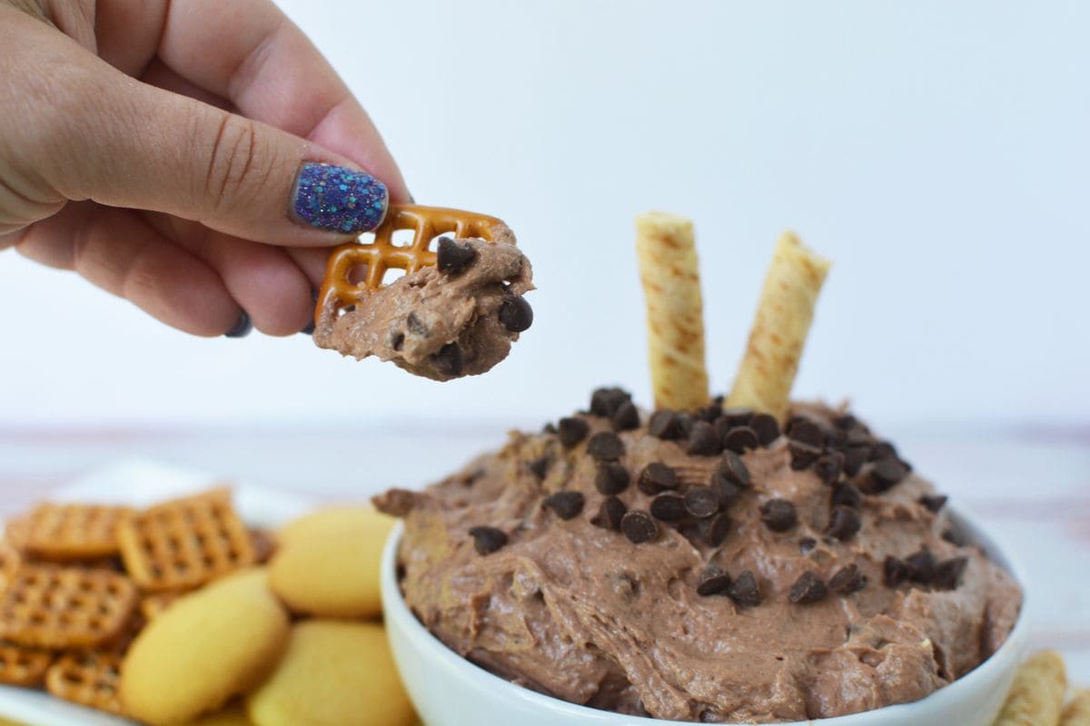 chocolate mocha dip recipe