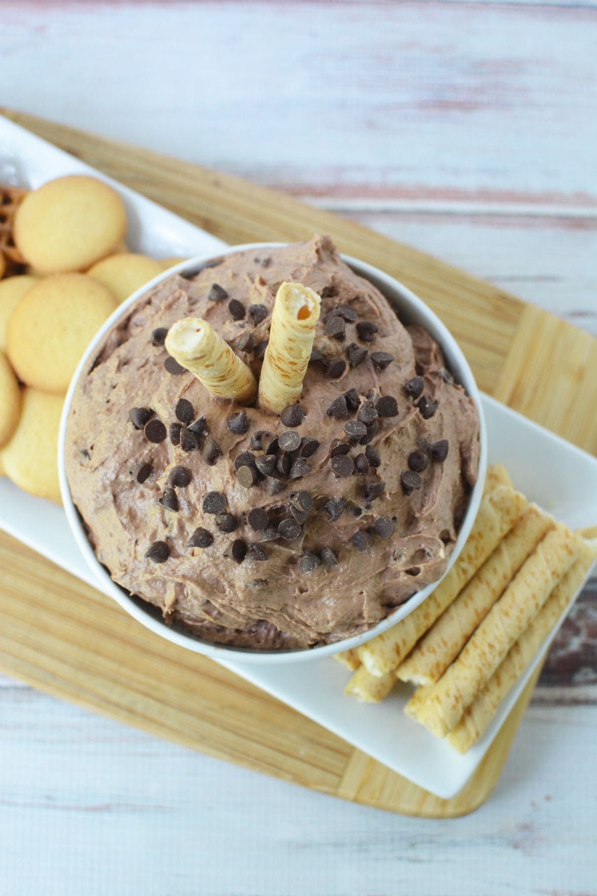 chocolate mocha dip recipe