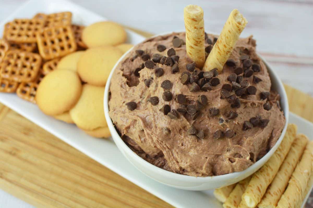 chocolate mocha dip recipe
