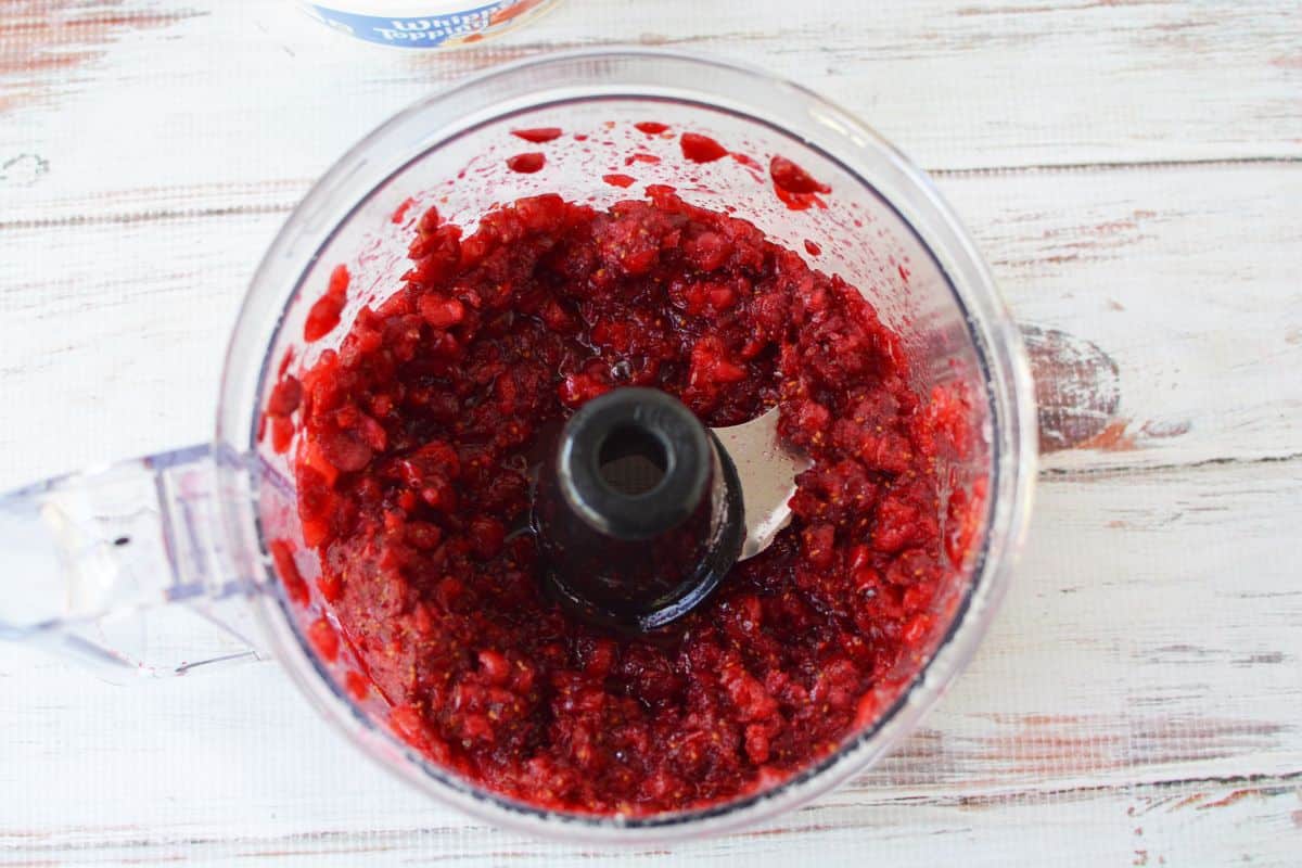 cranberry fluff salad recipe
