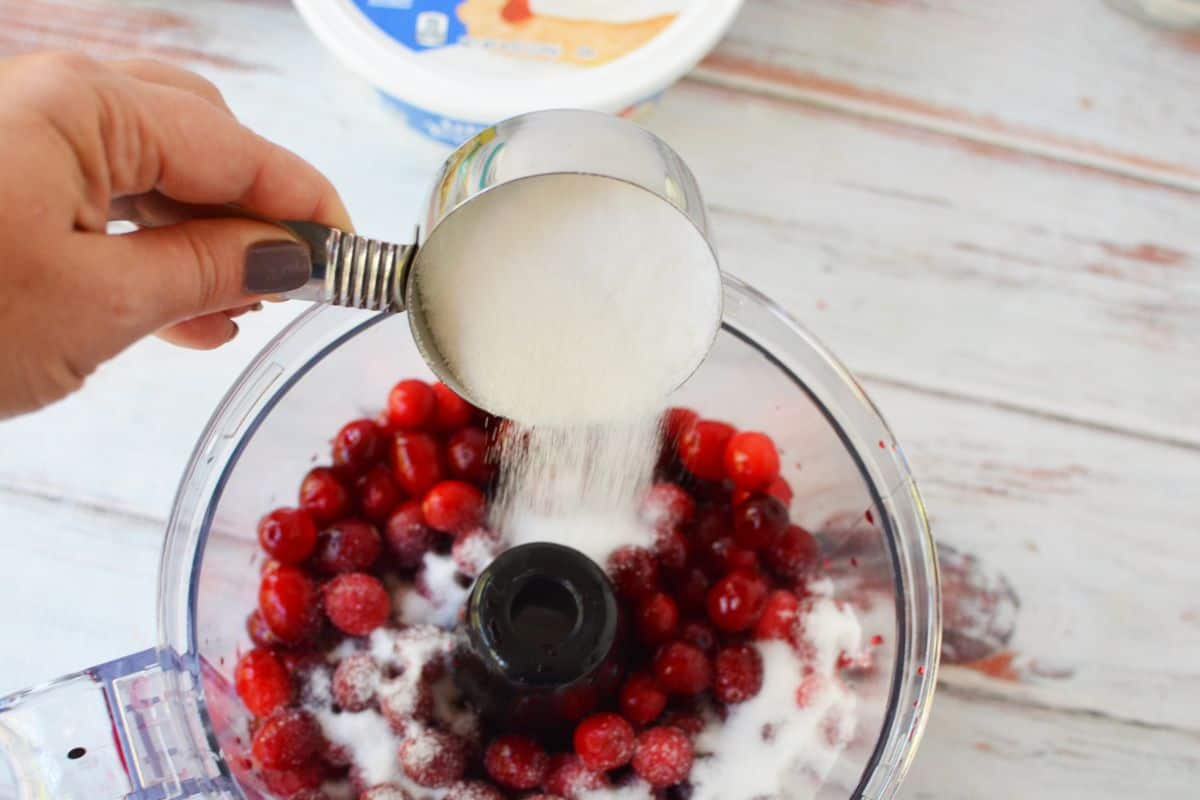 cranberry fluff salad recipe