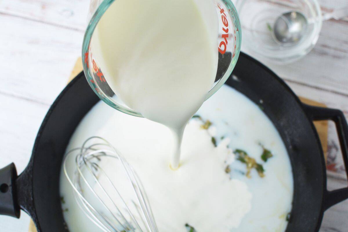 creamy cauliflower side dish