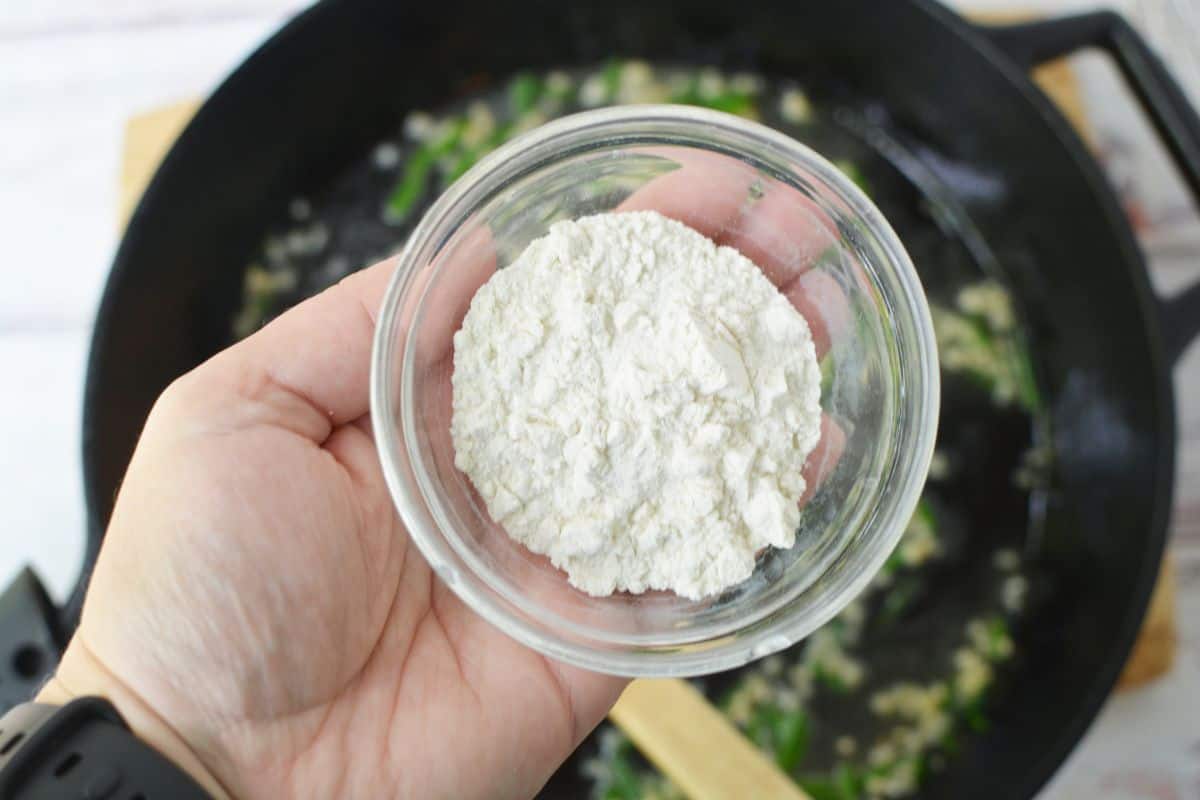 creamy cauliflower side dish