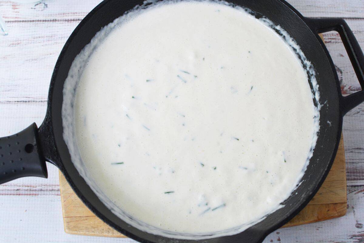 creamy cauliflower side dish