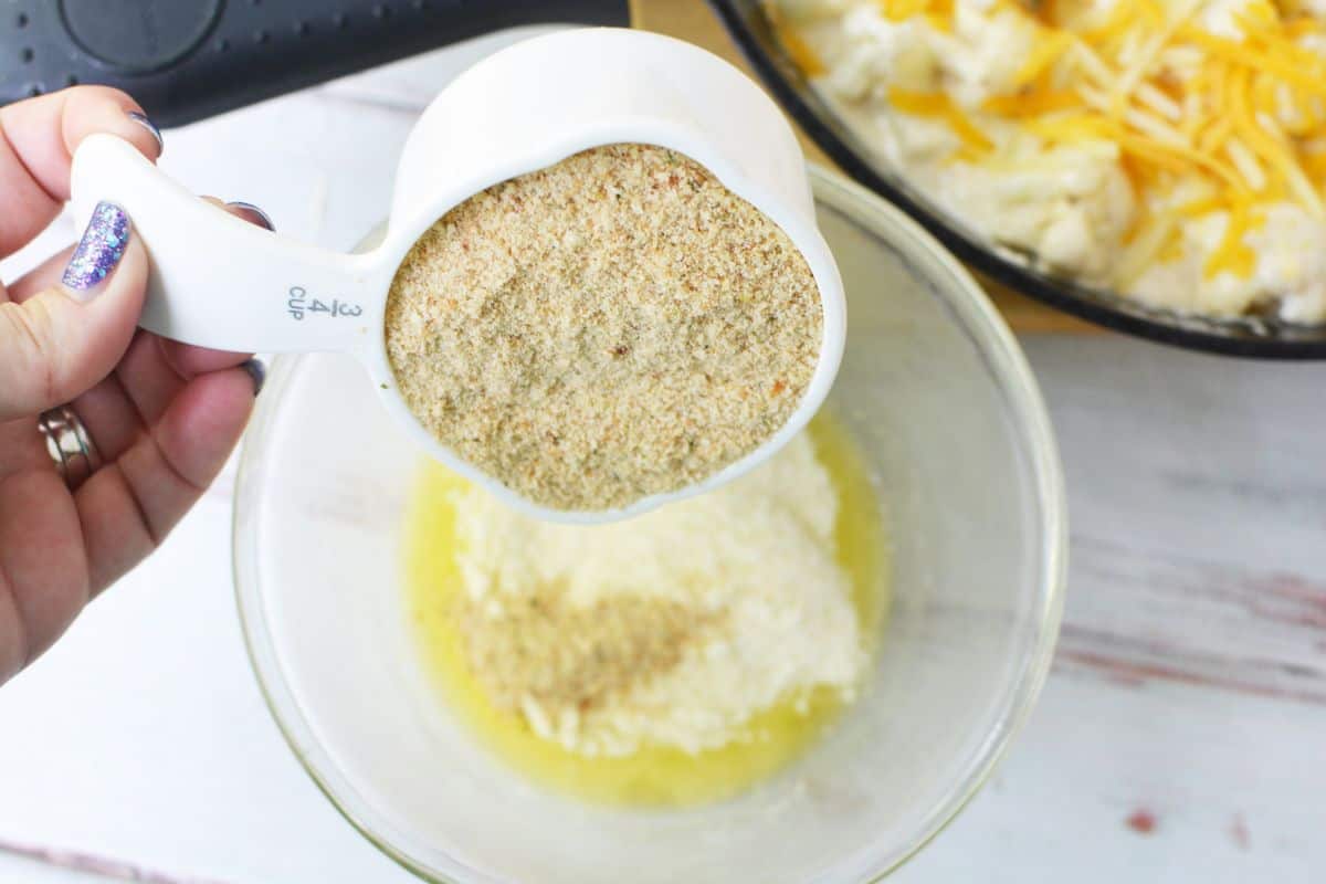 creamy cauliflower side dish