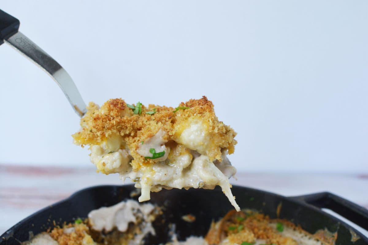 creamy cauliflower side dish