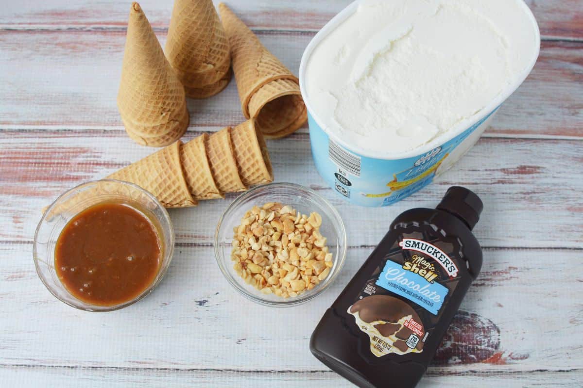 Drumstick Cake ingredients
