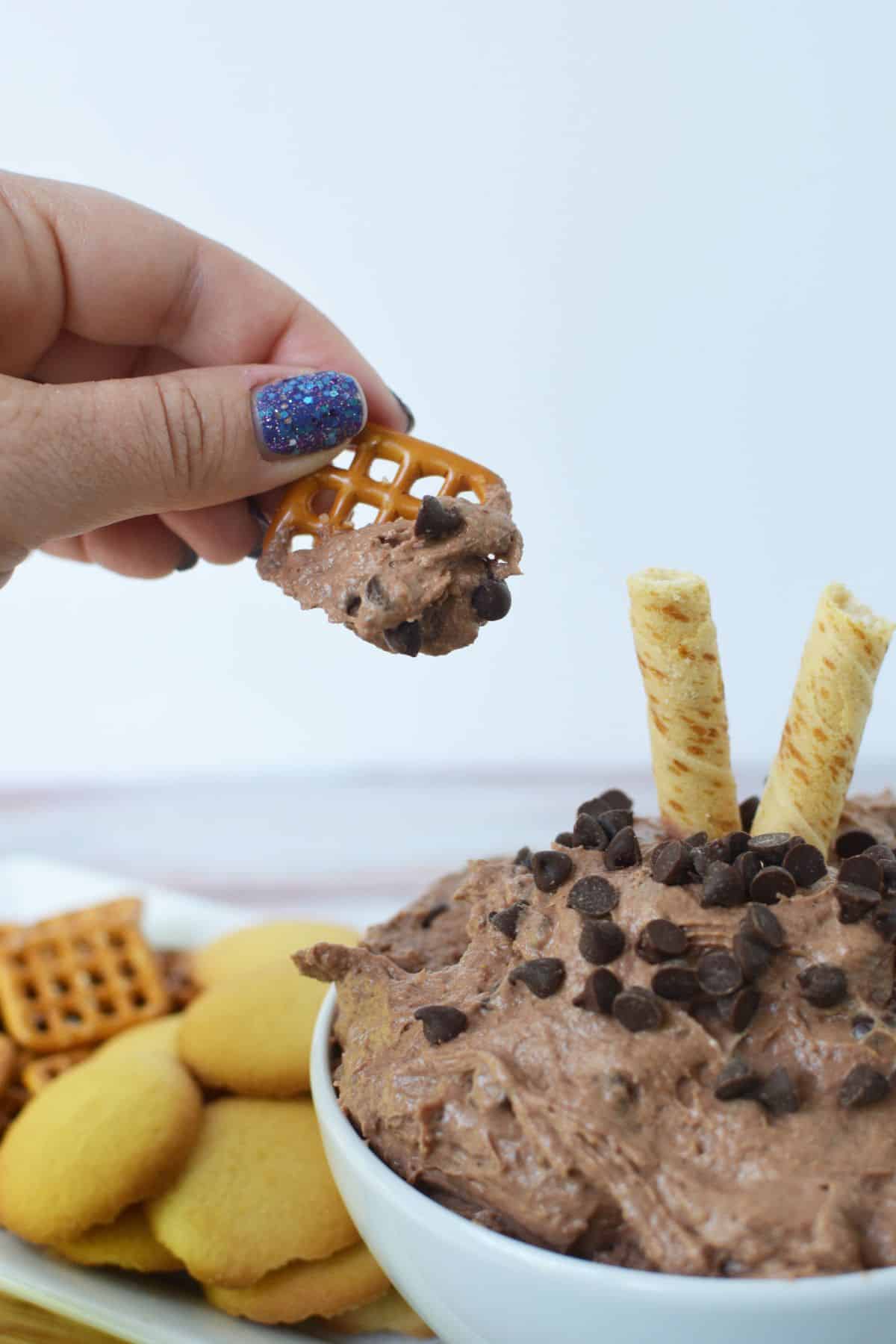 chocolate mocha dip recipe