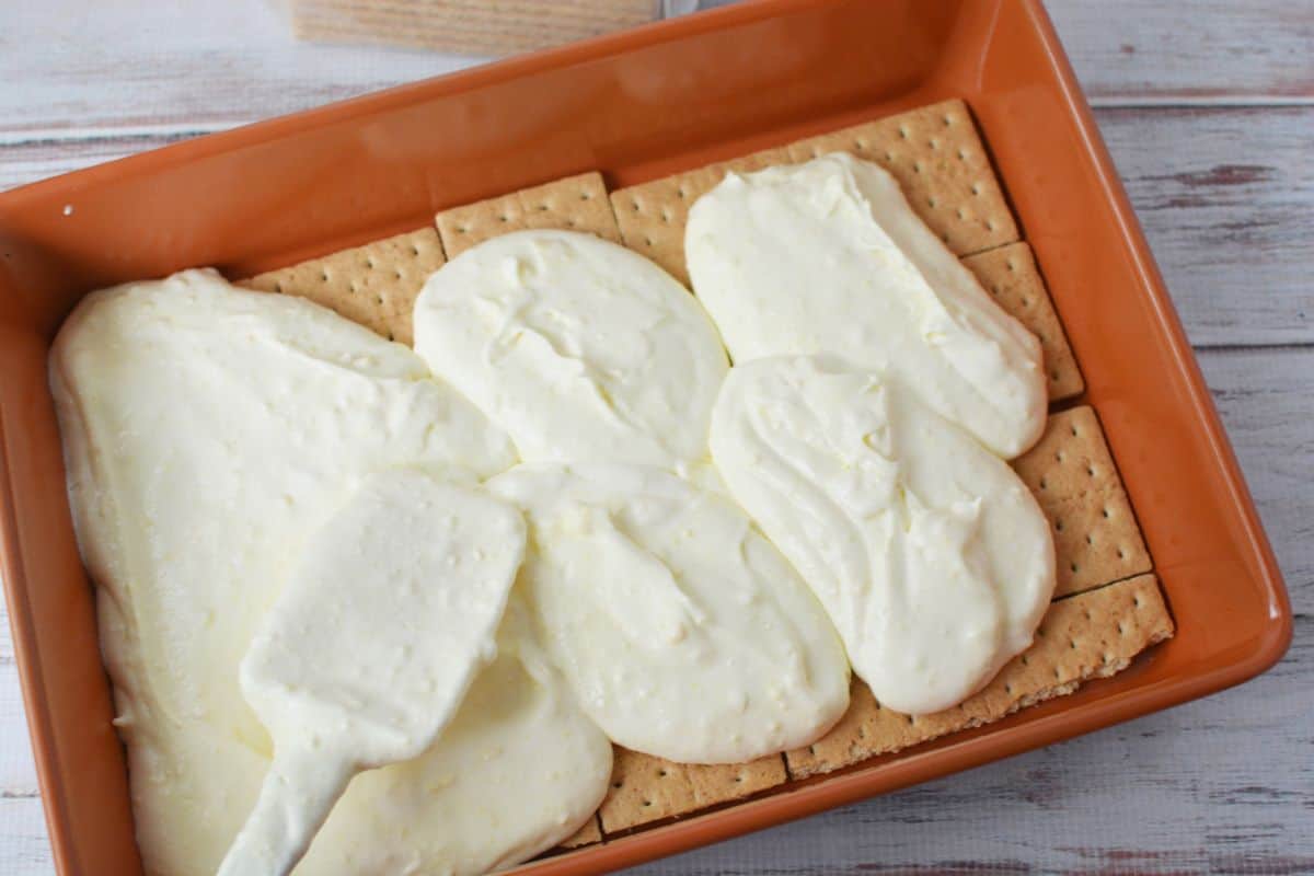 easy lemon icebox cake
