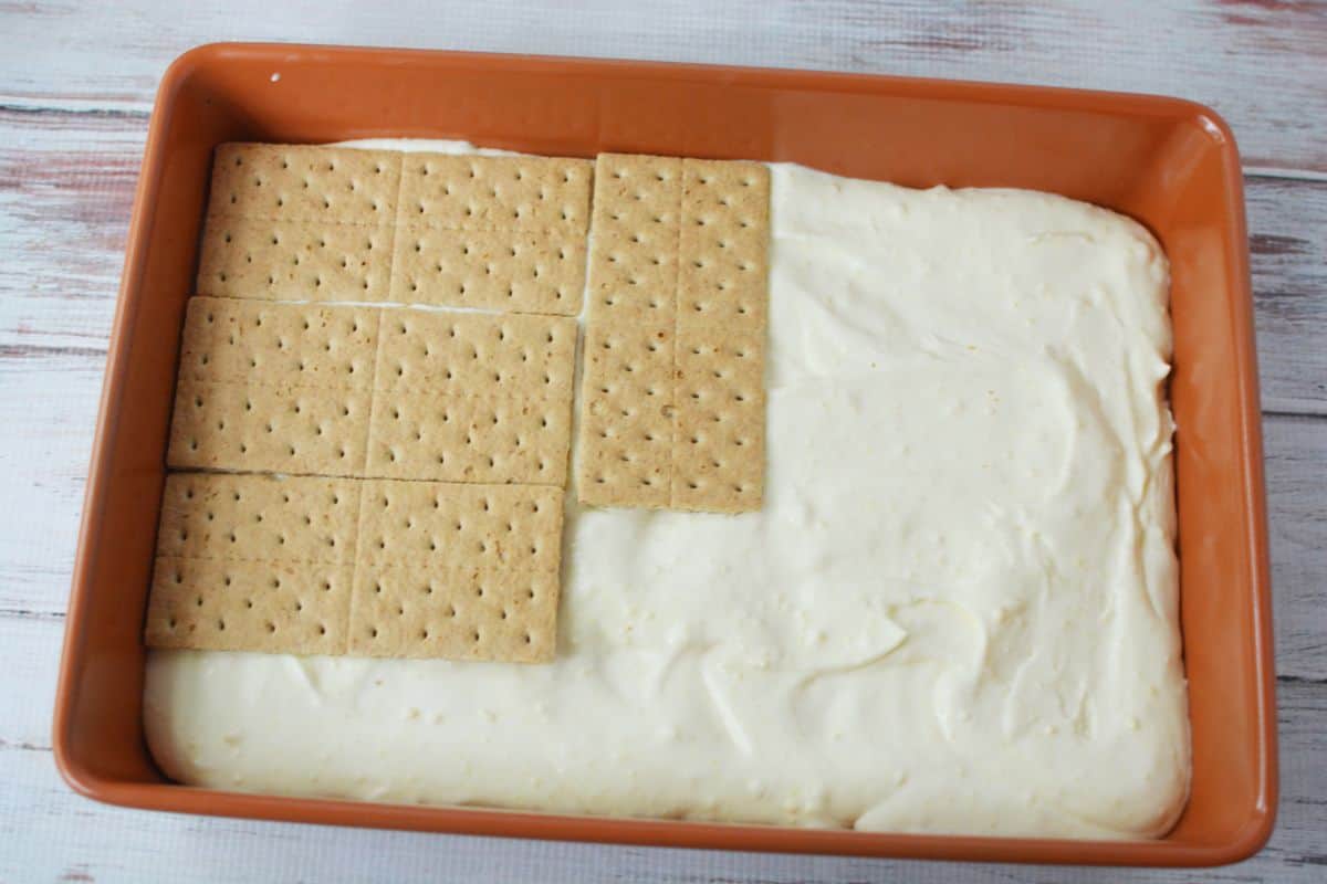 easy lemon icebox cake