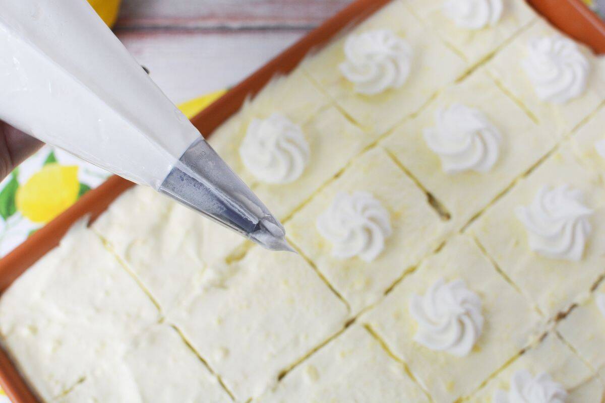 easy lemon icebox cake