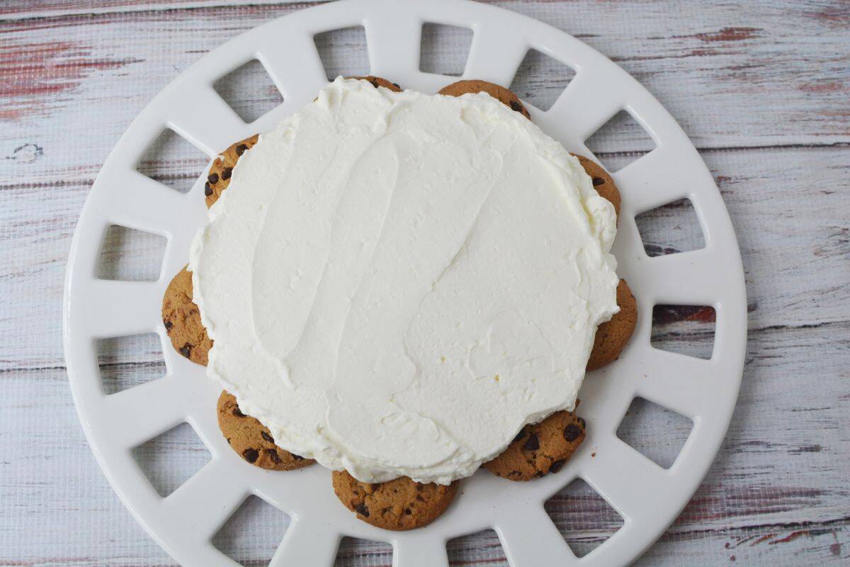 Chocolate Chip Cookie Icebox Cake recipe