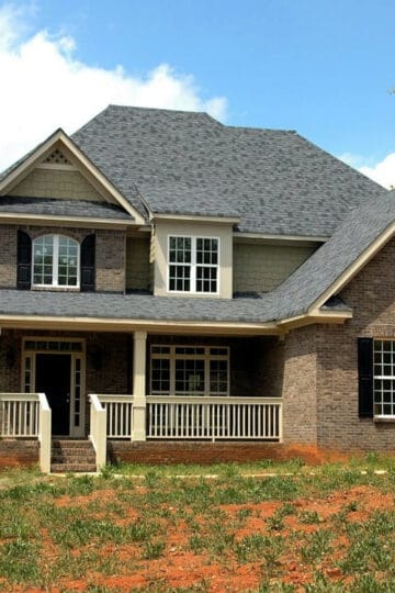 brick home