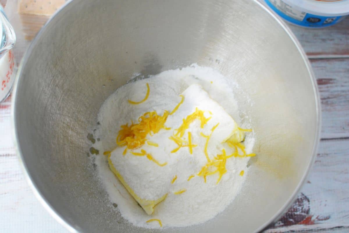 no bake lemon icebox cake