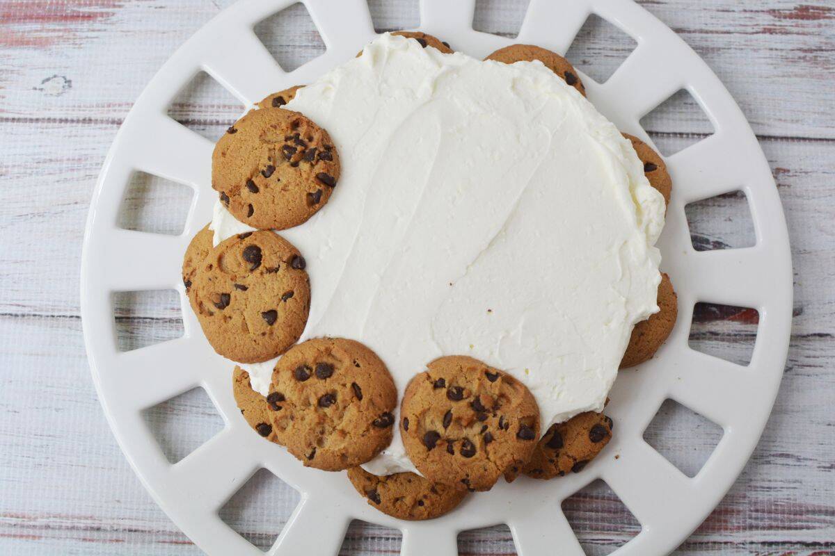 Chocolate Chip Cookie Icebox Cake recipe