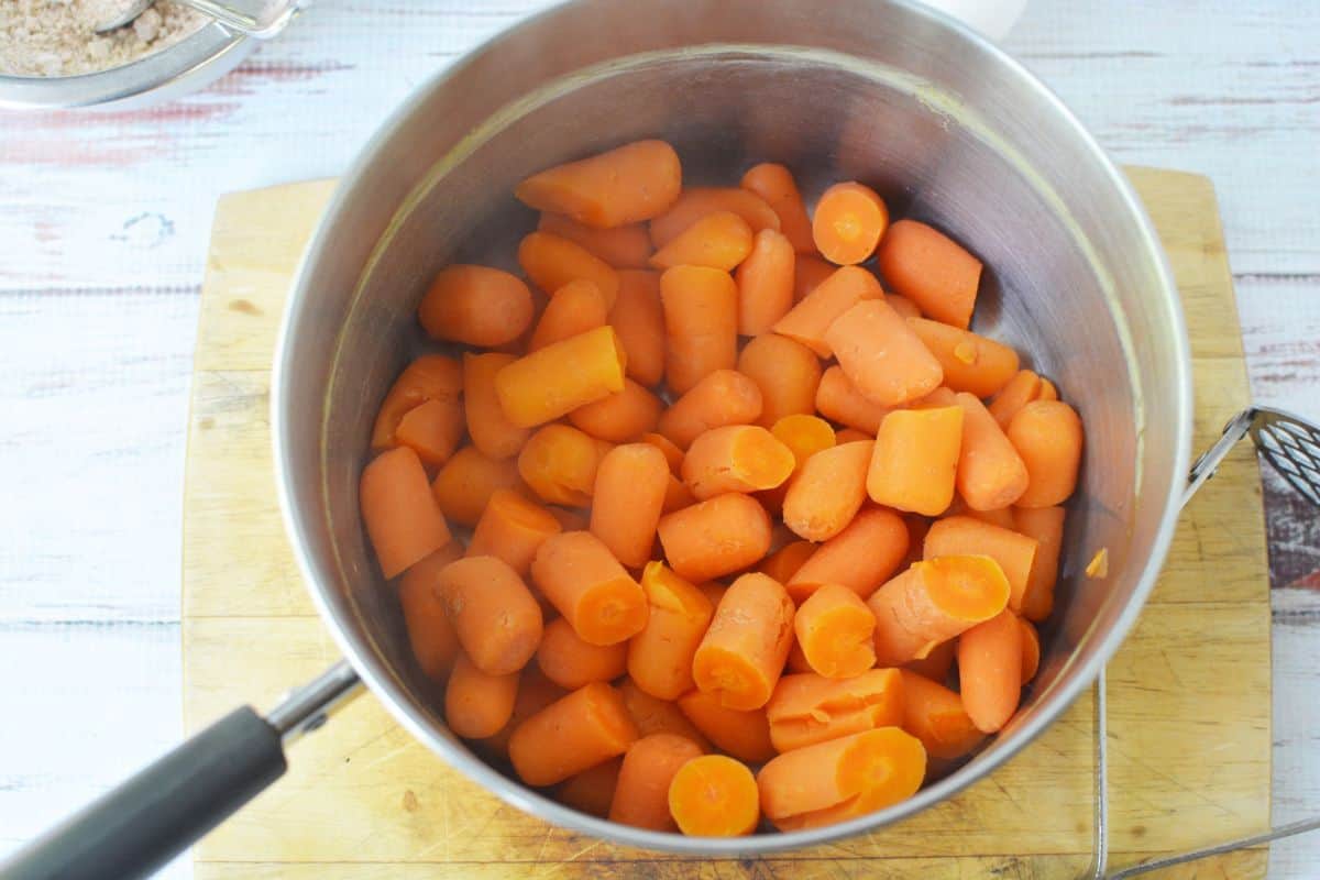 Carrot Souffle Recipe