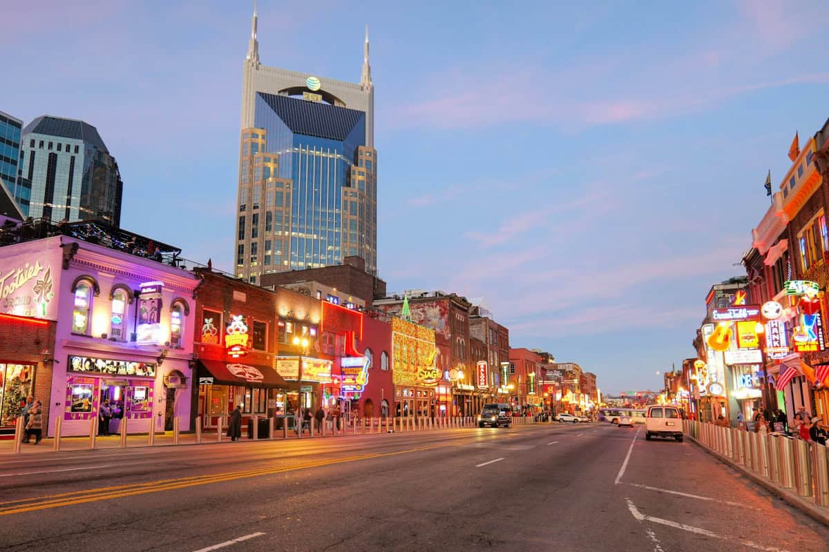 nashville tennessee