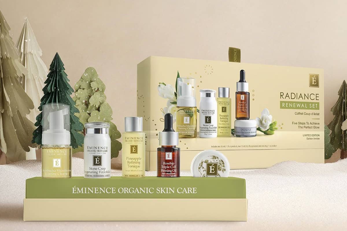 Eminence Organic Radiance Renewal Set1