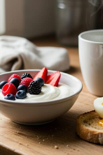 high protein meal on GLP1 diet