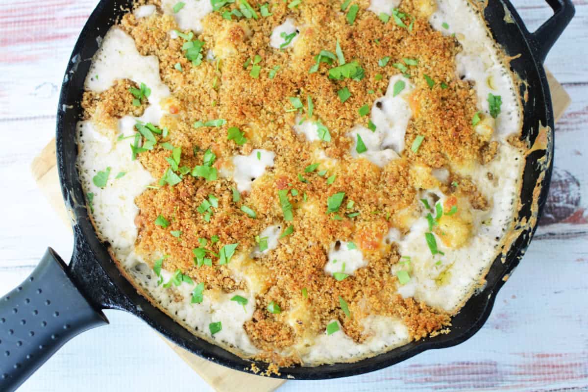 Creamy Cauliflower Side Dish Recipe