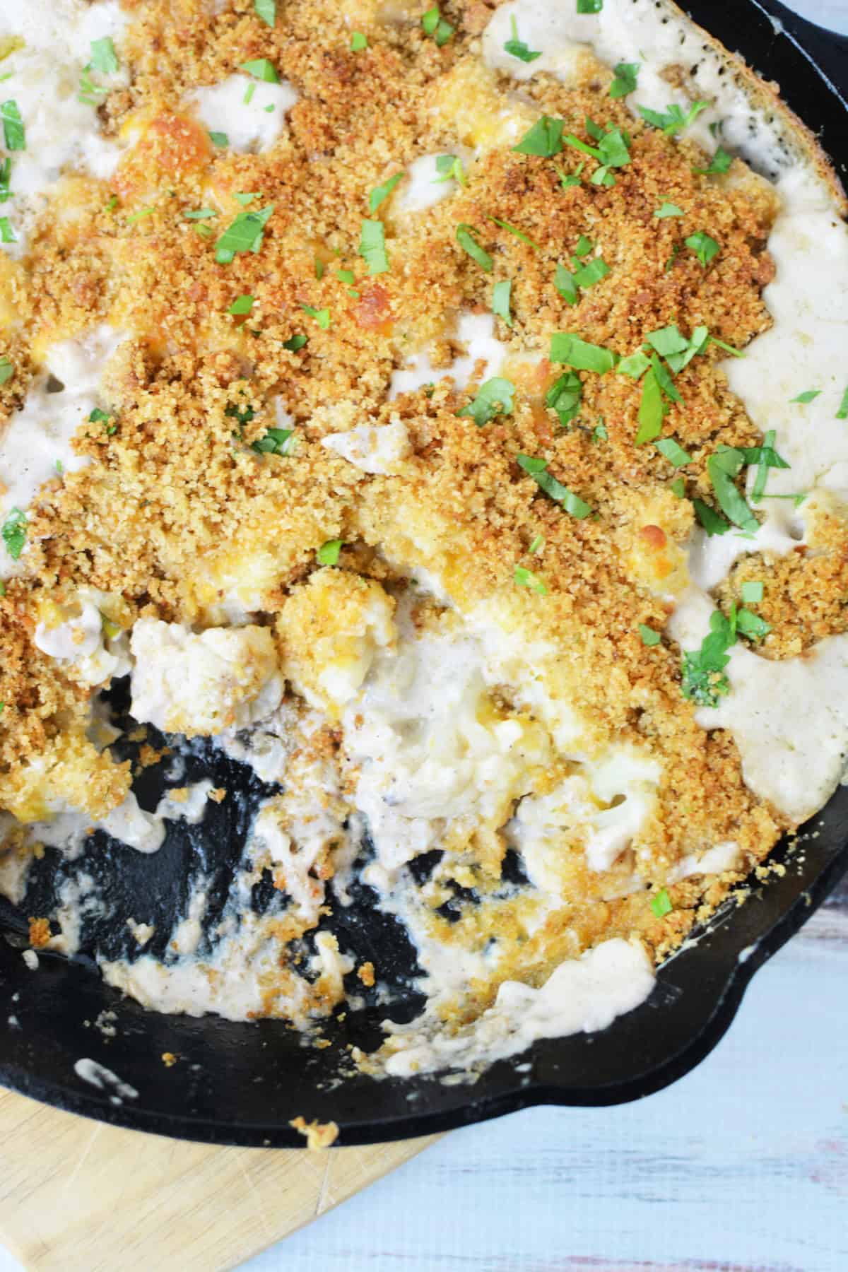 Creamy Cauliflower Side Dish Recipe