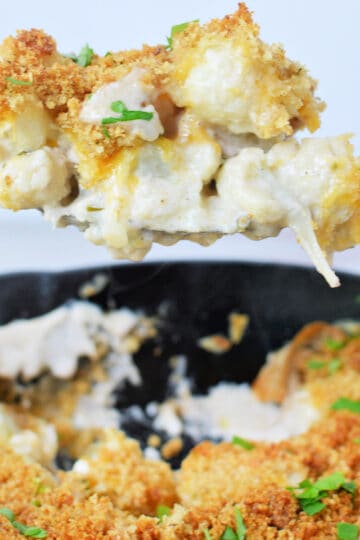 Creamy Cauliflower Side Dish