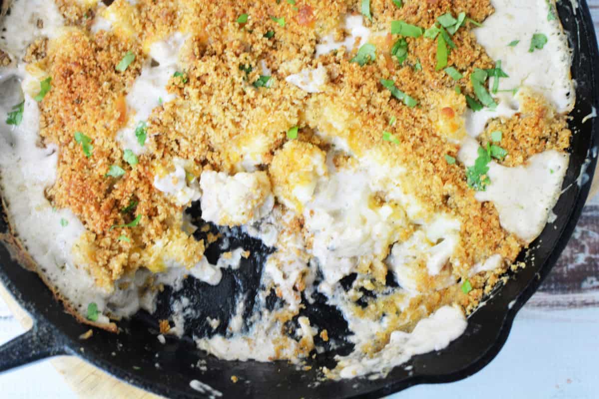 Creamy Cauliflower Side Dish Recipe