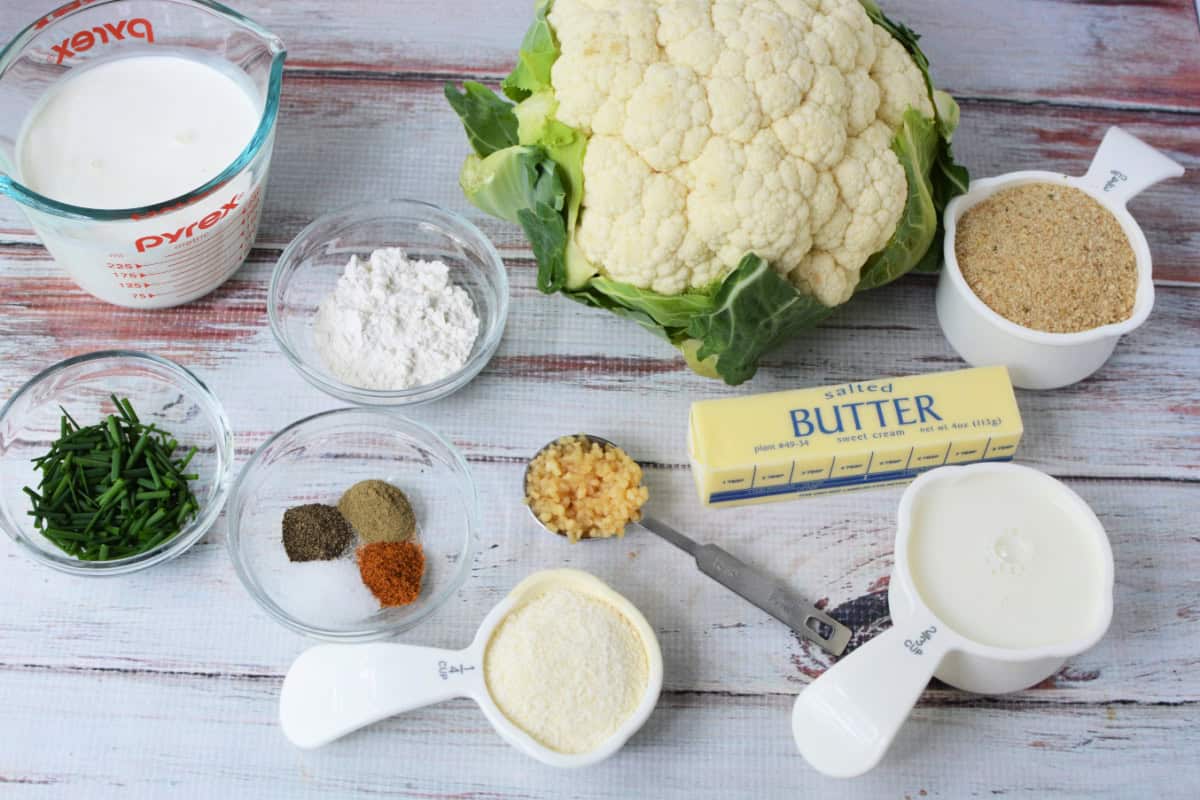 Creamy Cauliflower Side Dish Recipe