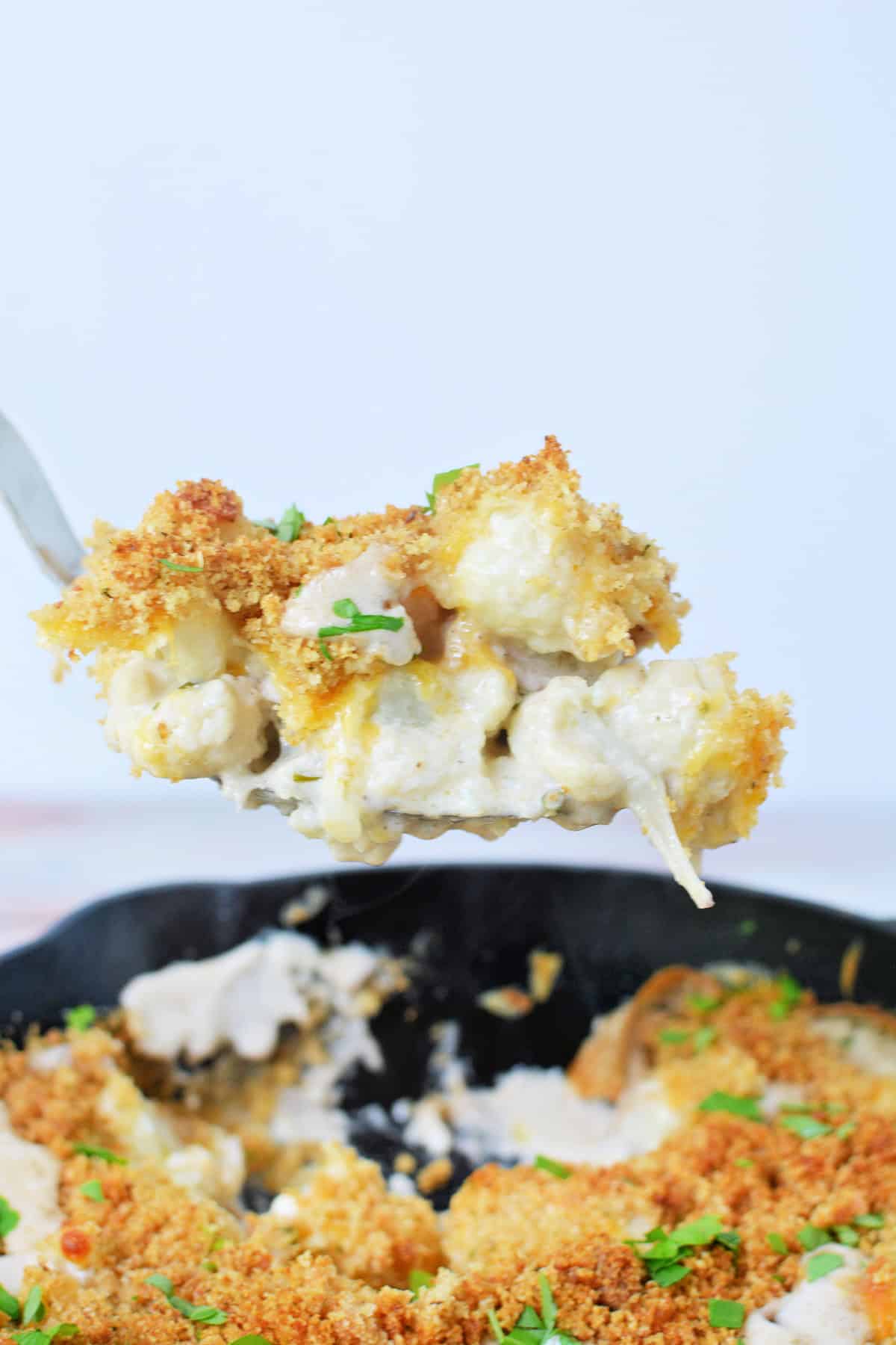 Creamy Cauliflower Side Dish Recipe
